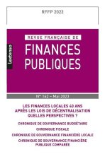 Revue française des finances publiques n°162-2023