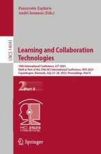 Learning and Collaboration Technologies
