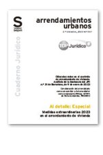 MEDIDAS EXTRAORDINARIAS 2023 EN EL ARRENDAMIENTO DE VIVIENDA