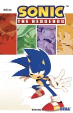 SONIC: THE HEDHEGOG NUM. 44