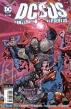 DCSOS: LA GUERRA DE LOS DIOSES NO MUERTOS NUM. 4 DE 8
