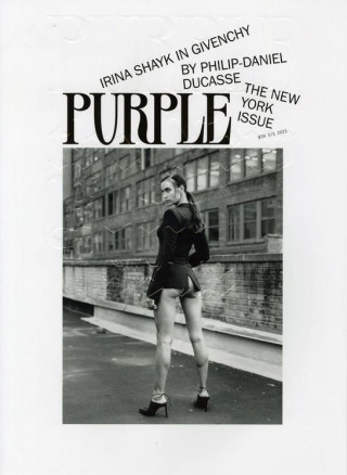 Purple Fashion N°39 : The New York Issue