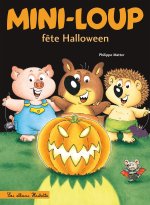 Mini-Loup fête halloween avec figurine