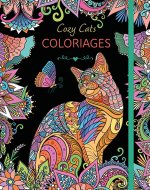 Cozy cats - coloriage pour adultes