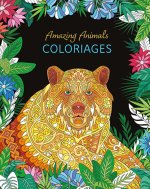 Amazing animals - coloriage pour adultes