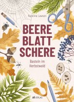 Beere, Blatt, Schere