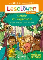 Leselöwen 3. Klasse - Amazonas-Detektive: Gefahr im Regenwald