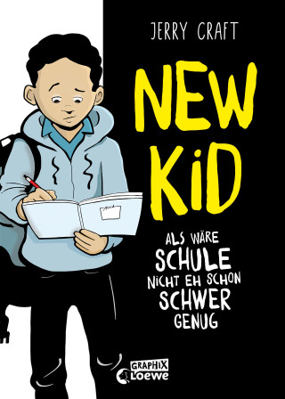 New Kid - Als wäre Schule nicht eh schon schwer genug (Loewe Graphix,Jerry Craft,Ulrich Thiele)(Twarda)