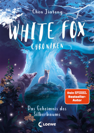 White Fox Chroniken (Band 1) - Das Geheimnis des Silberbaums (Loewe Erstes Selberlesen,Viola Wang,Leonie Weidel)(Pevná)