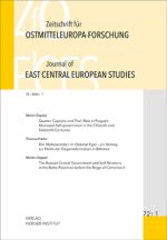 Zeitschrift für Ostmitteleuropa-Forschung (ZfO) 72/1 / Journal of East Central European Studies (JECES)