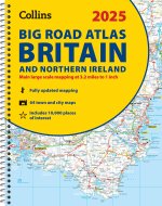 2025 Collins Big Road Atlas Britain and Northern Ireland