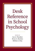 Desk Reference in School Psychology (Hardback)