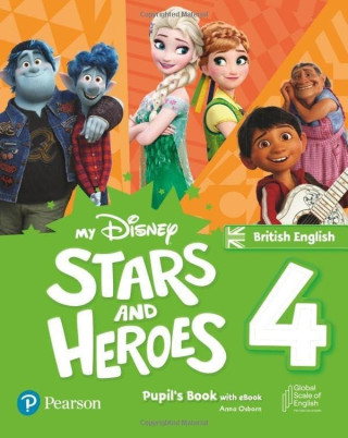 My Disney Stars and Heroes British Edition Level 4 Pupil's Book with eBook and Digital Activities