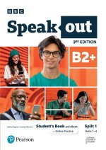 Speakout 3ed B2+.1 Student's Book and eBook with Online Practice Split