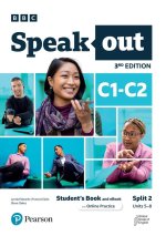 Speakout 3ed C1-C2.2 Student's Book and eBook with Online Practice Split