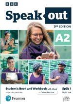 Speakout 3ed A2.1 Student's Book and Workbook with eBook and Online Practice Split