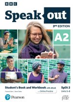 Speakout 3ed A2.2 Student's Book and Workbook with eBook and Online Practice Split