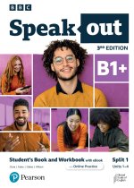Speakout 3ed B1+.1 Student's Book and Workbook with eBook and Online Practice Split
