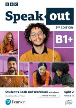 Speakout 3ed B1+.2 Student's Book and Workbook with eBook and Online Practice Split