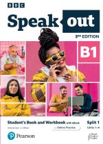 Speakout 3ed B1.1 Student's Book and Workbook with eBook and Online Practice Split