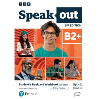 Speakout 3ed B2+.2 Student's Book and Workbook with eBook and Online Practice Split