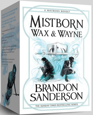 Mistborn Quartet Boxed Set