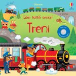 Treni. Libri tattili sonori
