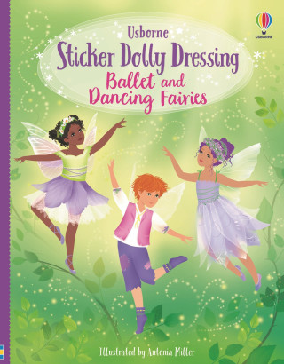 Sticker Dolly Dressing Ballet and Dancing Fairies (Fiona Watt)(Miękka)