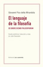 EL LENGUAJE DE LA FILOSOFÍA