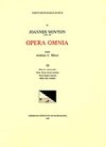 CMM 43 JEAN MOUTON (ca. 1459-1522), Opera Omnia, edited by Andrew C. Minor and Thomas G. MacCracken. Vol. III Missa Lo serai je dire, Missa Quem dicun