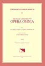 CMM 63 THOMAS CRECQUILLON (ca. 1510 ca. 1557), Opera Omnia, edited by Barton Hudson, Mary Tiffany Ferer, Laura Youens. Vol. XVII Chansons a 4