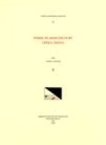 CMM 55 PIERRE DE MANCHICOURT (1510-1586), Opera Omnia, edited by John D. Wicks and Lavern Wagner. Vol. II The Masses: Noe, Noe, Quo abiit dilectus tuu