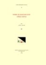 CMM 55 PIERRE DE MANCHICOURT (1510-1586), Opera Omnia, edited by John D. Wicks and Lavern Wagner. Vol. IV The Masses: Reges terre, Veni Sancte Spiritu
