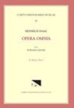 CMM 65 HEINRICH ISAAC (ca. 1450-1517), Opera Omnia, edited by Edward R. Lerner. Vol. 10. Motets, Part 1.
