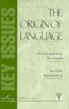 The Origin Of Language (key Issues)