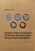 Simulation of Spray Polymerisation and Structure Generation in Spray Drying by Single Droplet Models