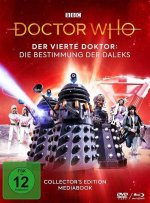 Doctor Who: Der Vierte Doktor - Die Bestimmung der Daleks, 1 Blu-ray + 2 DVD (Mediabook Edition)