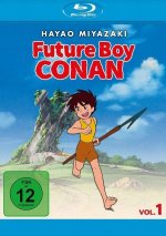 FUTURE BOY CONAN. Vol.1, 1 Blu-ray (Limited Edition mit Hardcover-Sammelschuber)