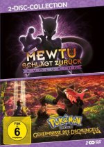 Pokémon - Mewtu schlägt zurück - Evolution / Geheimnisse des Dschungels, 2 DVD
