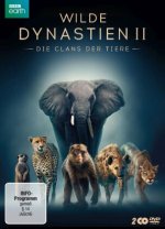 Wilde Dynastien - Die Clans der Tiere. Tl.2, 2 DVD