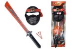 Next Ninja Schwert und Maske, rot