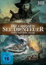 Die grossen Seeabenteuer - Blackbeard, Poseidon Inferno, U-Boot in Not, 3 DVD