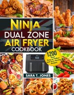 Ninja Dual Zone Air Fryer UK Cookbook for Beginners