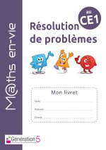 Livret élève Maths en-vie - Enseigner la résolution de problèmes au CE1
