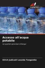 Accesso all'acqua potabile
