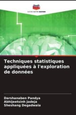 Techniques statistiques appliquées ? l'exploration de données