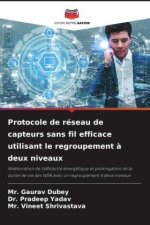 Protocole de réseau de capteurs sans fil efficace utilisant le regroupement ? deux niveaux