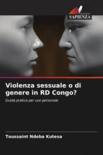 Violenza sessuale o di genere in RD Congo?