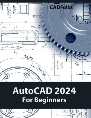 AutoCAD 2024 For Beginners (Colored)