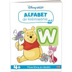 Disney Uczy. Kubuś i przyjaciele. Alfabet do kolorowania